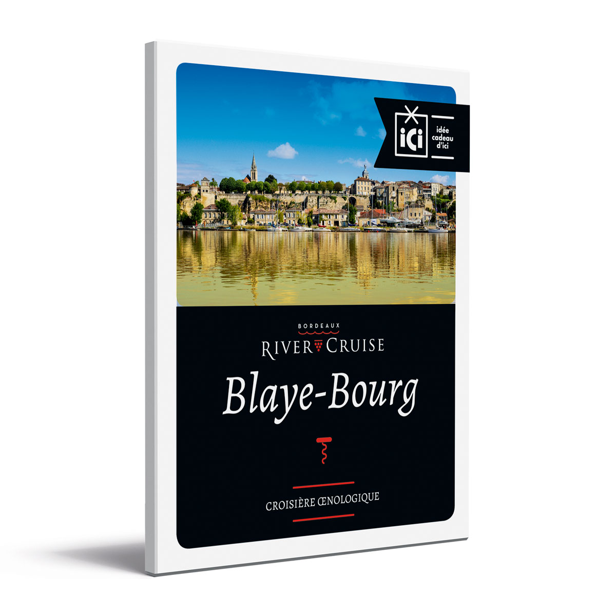 Coffret Blaye-Bourg Bordeaux River Cruise recto ombre