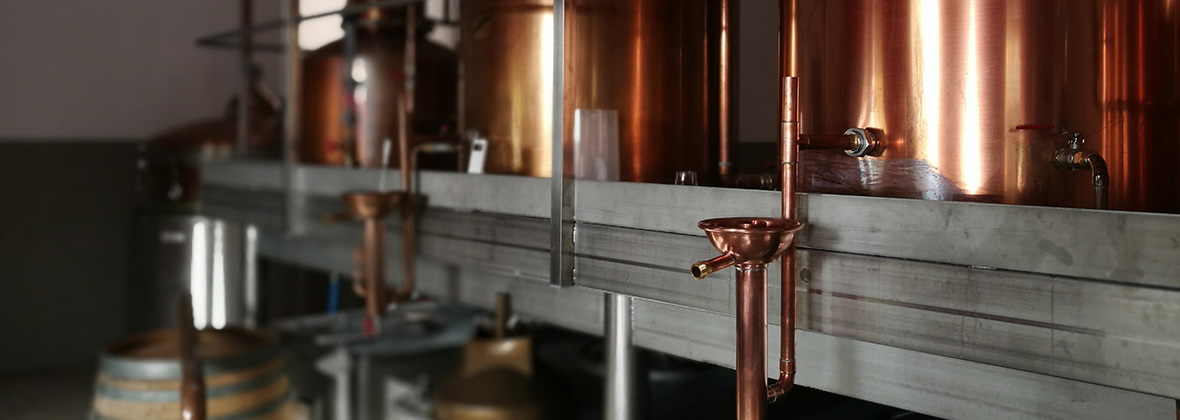Visite de la distillerie de whisky Moon Harbour