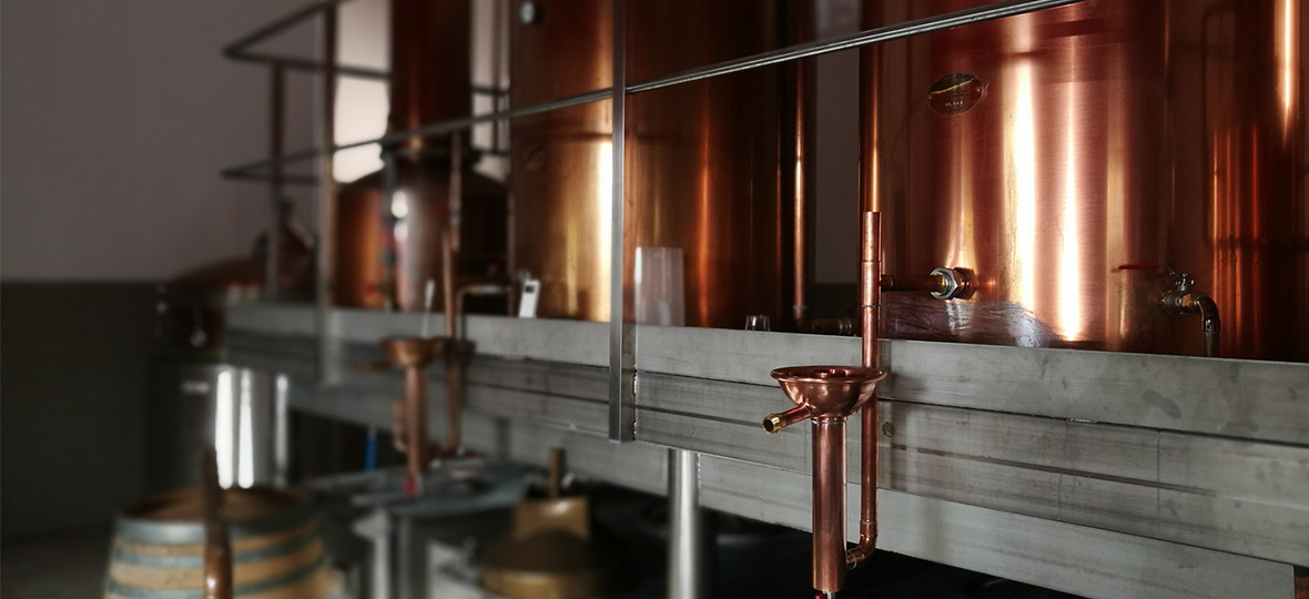 La distillerie de whisky Moon Harbour