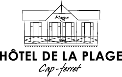 logo hotel de la plage