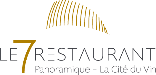 logo restaurant le 7 la cité du vin