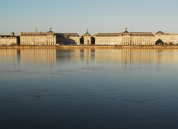 balade au fil de l'eau à bordeaux