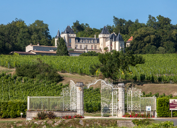 séjour au château de la rivière