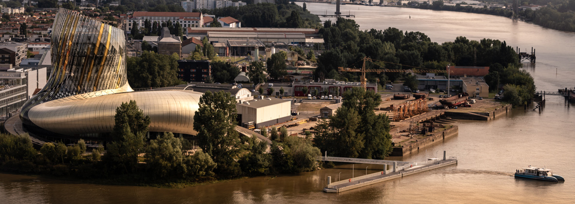 la cité du vin à bordeaux