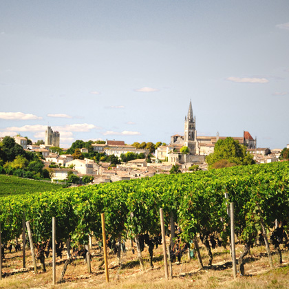 Offrir le vignoble de Bordeaux